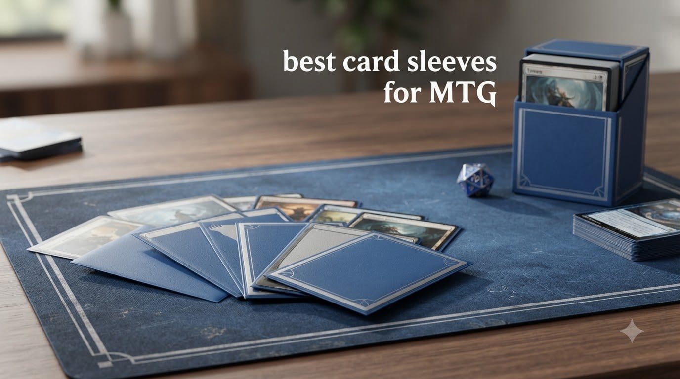 best card sleeves for MTG