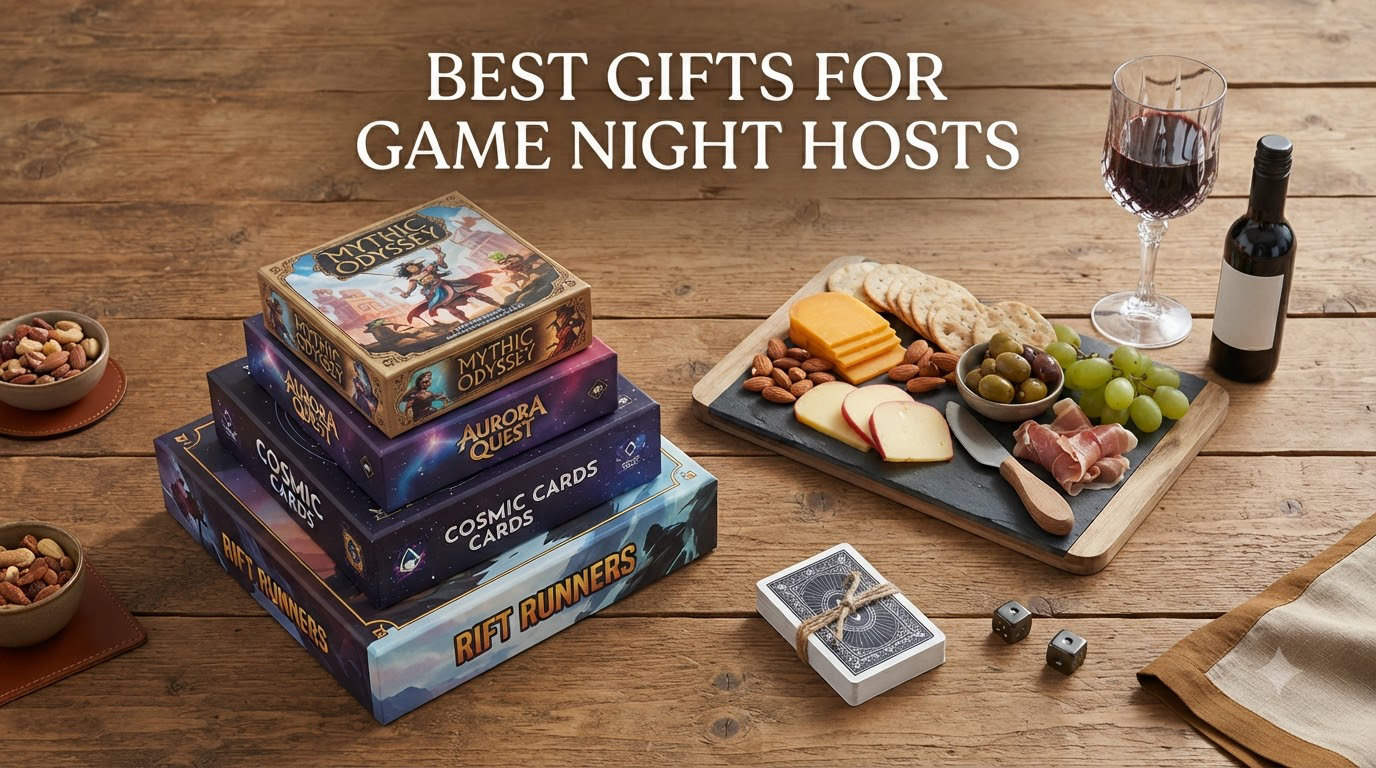 best gifts for game night hosts
