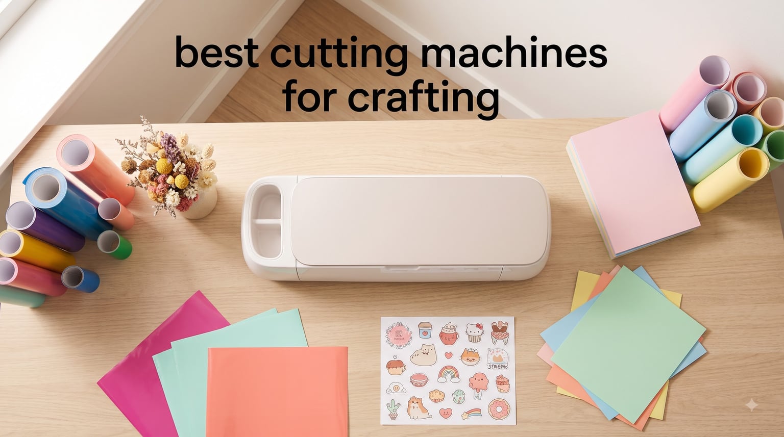 best cutting machines for crafting