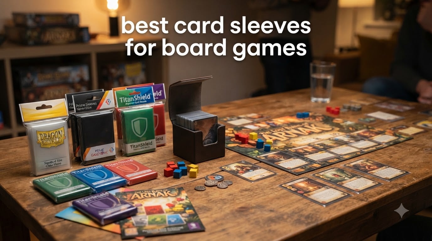 best card sleeves for board games