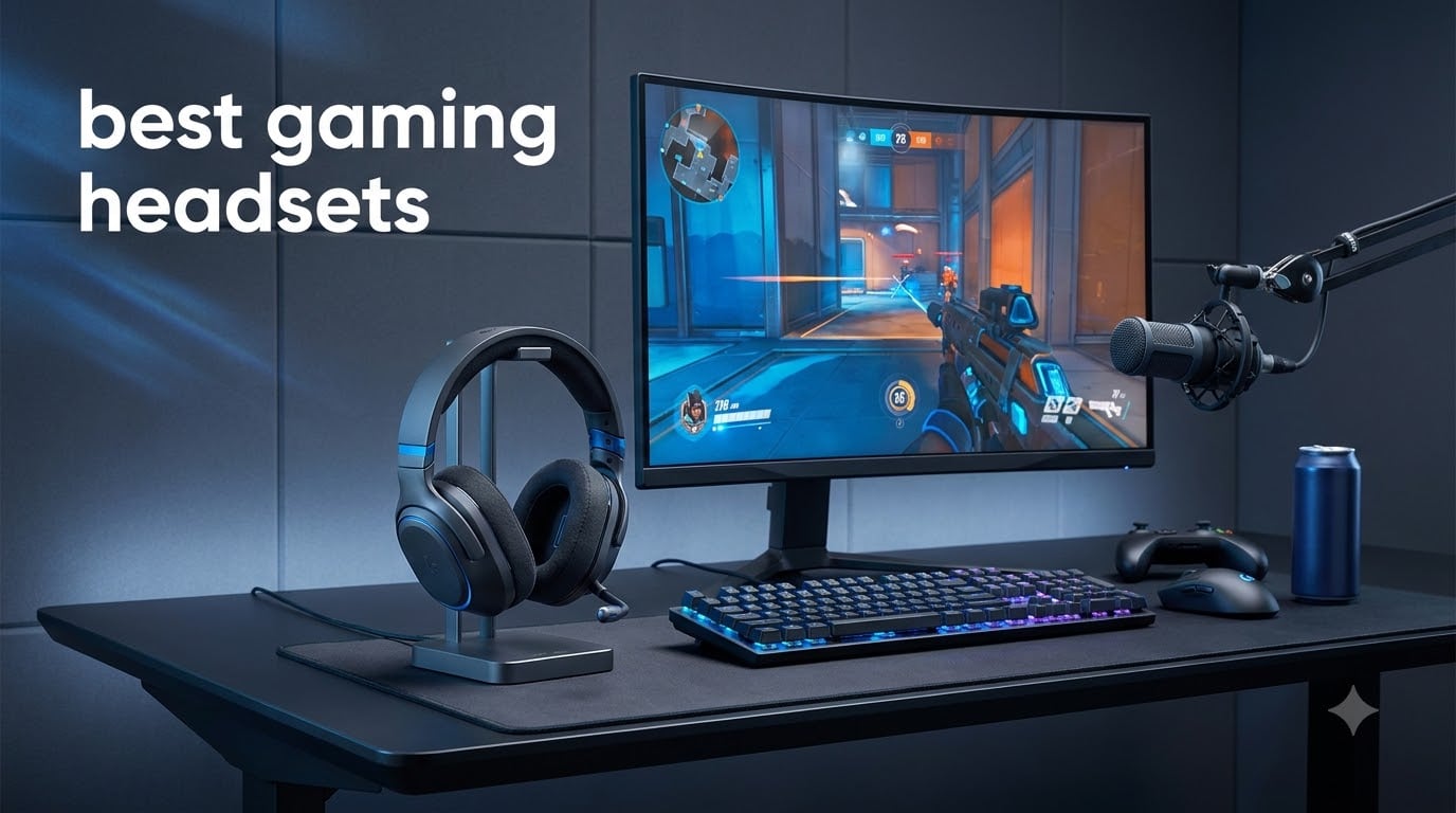 best gaming headsets