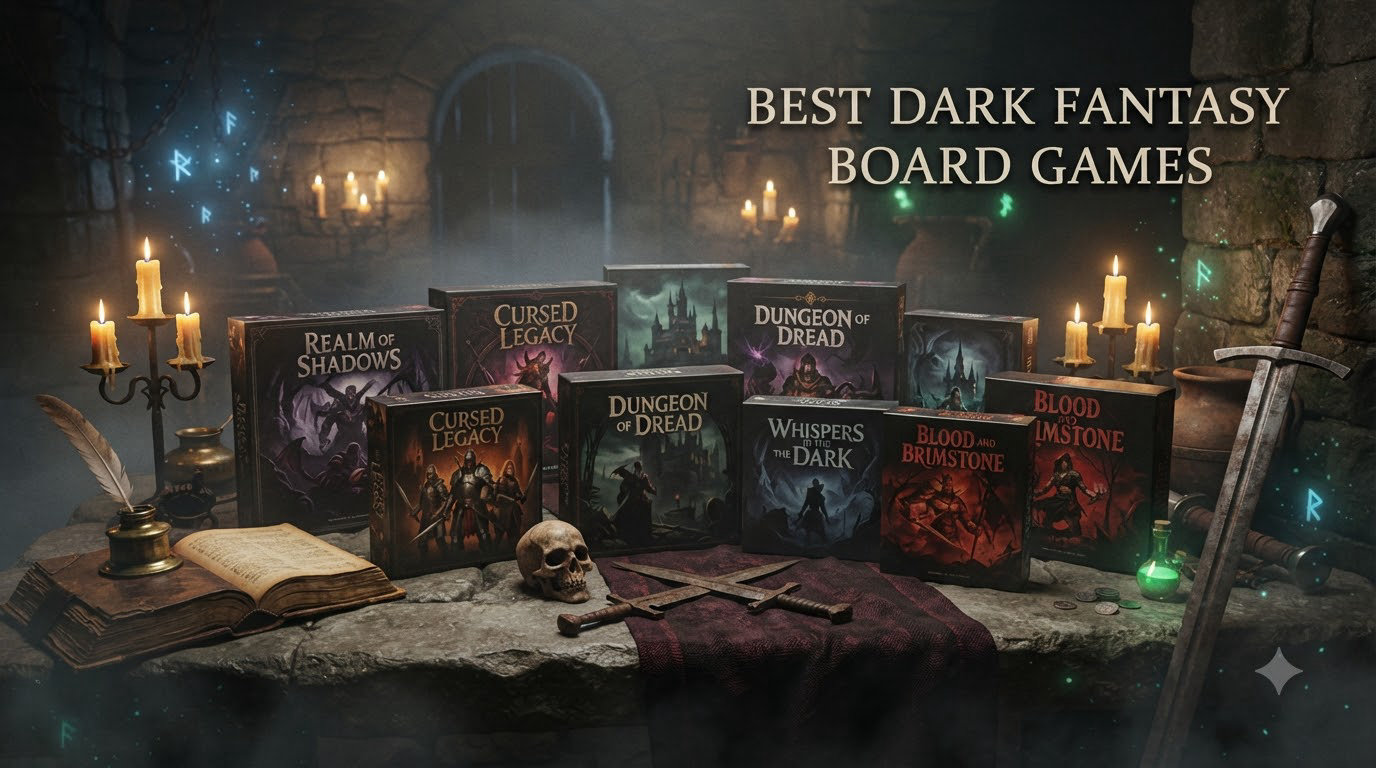 best dark fantasy board games