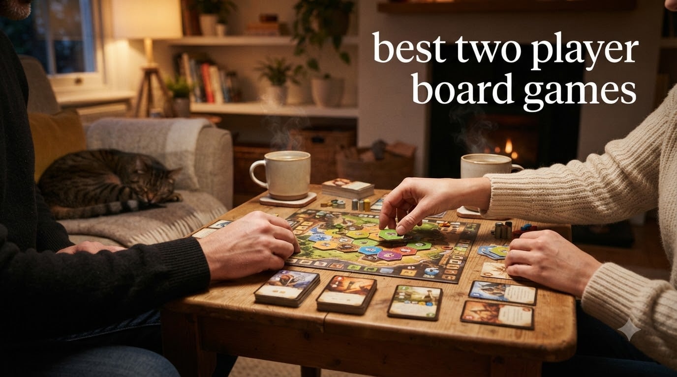 best two player board games