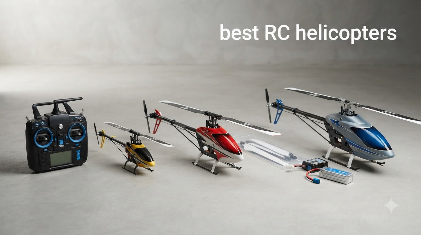 best RC helicopters