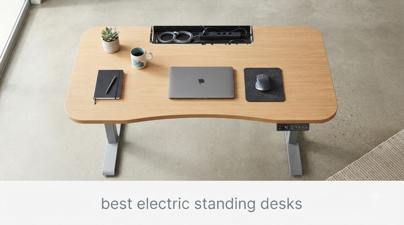 best electric standing desks