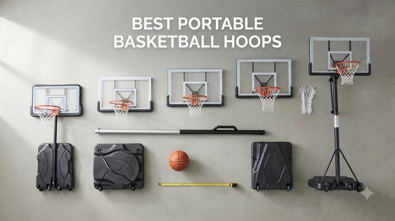 best portable basketball hoops