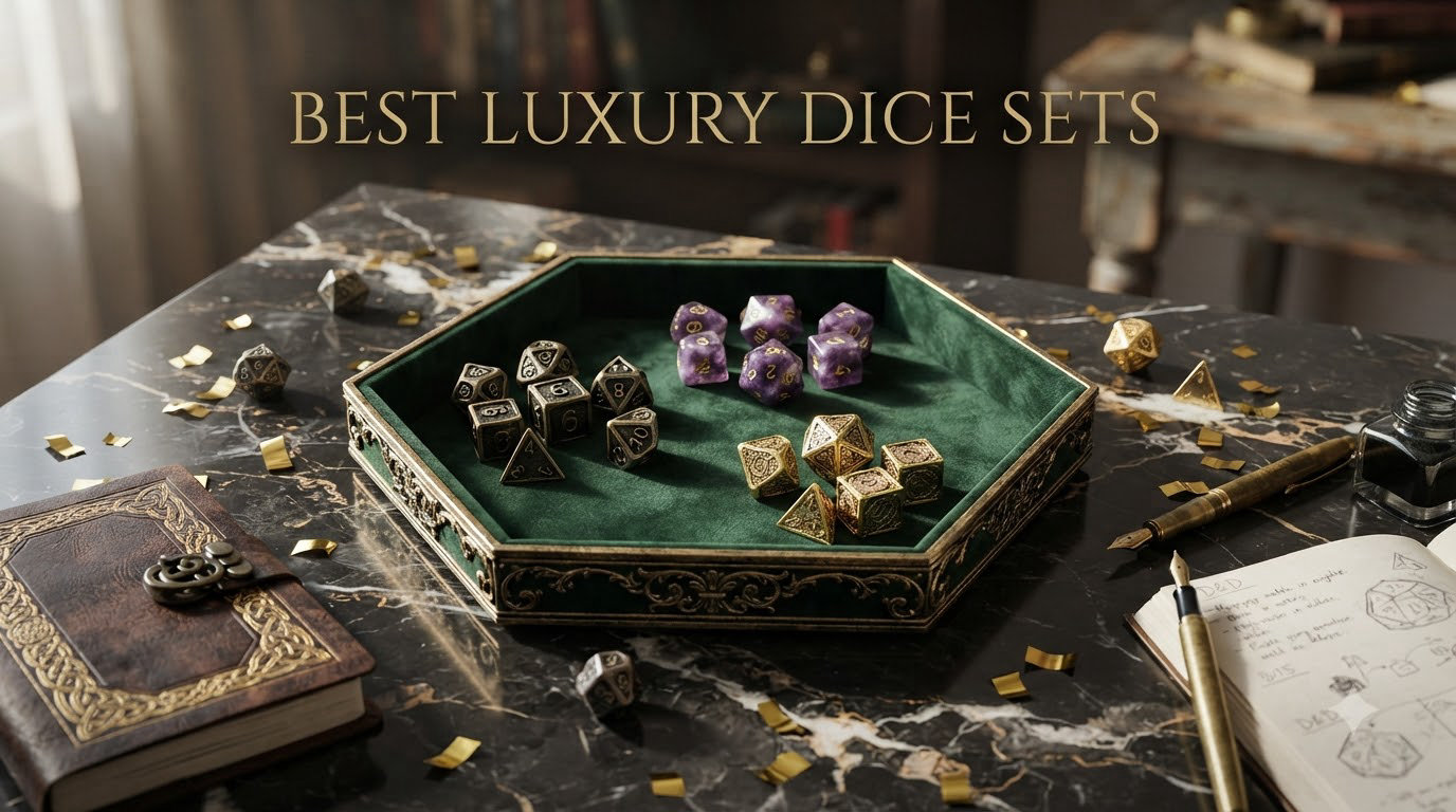 best luxury dice sets