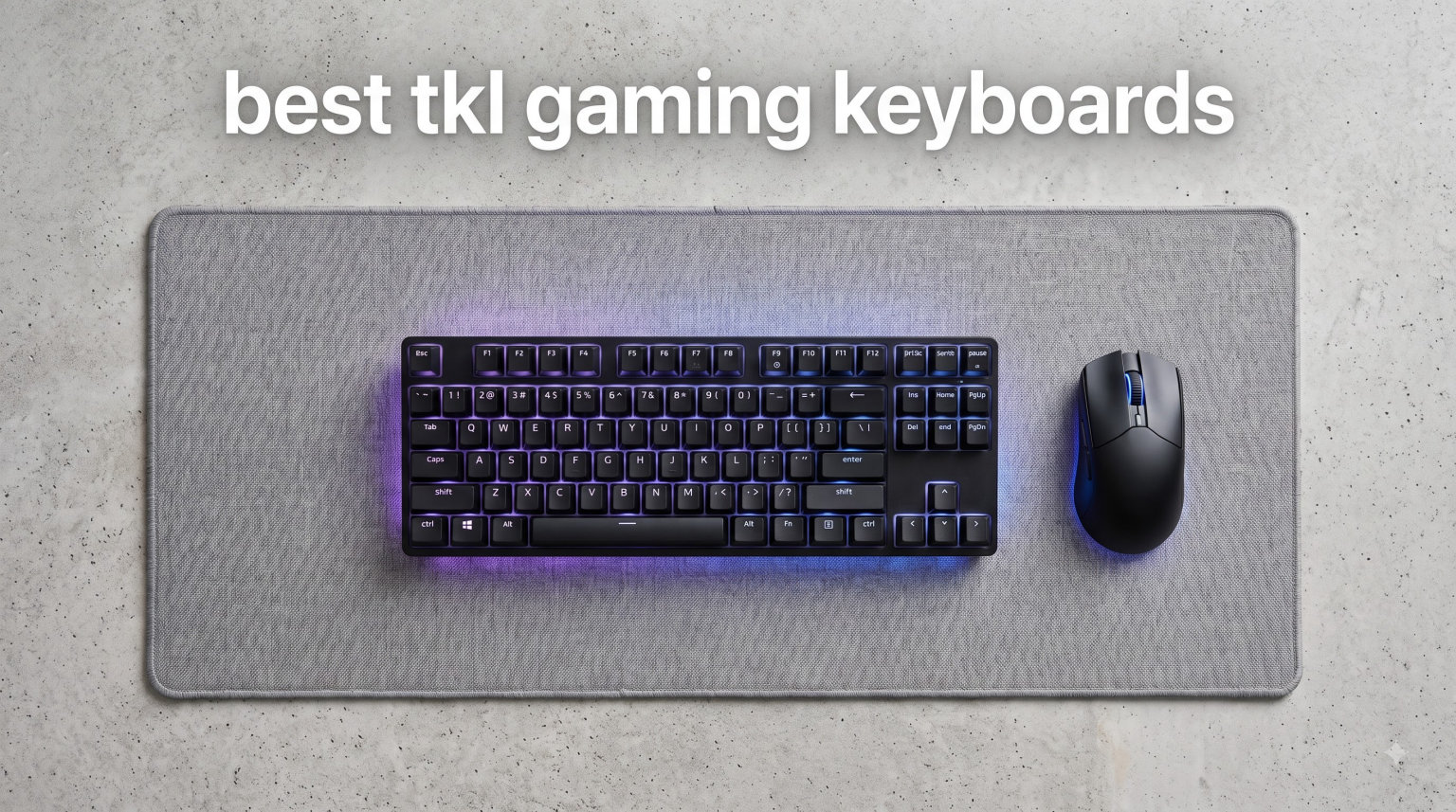 best tkl gaming keyboards