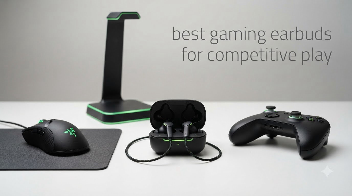 best gaming earbuds for competitive play