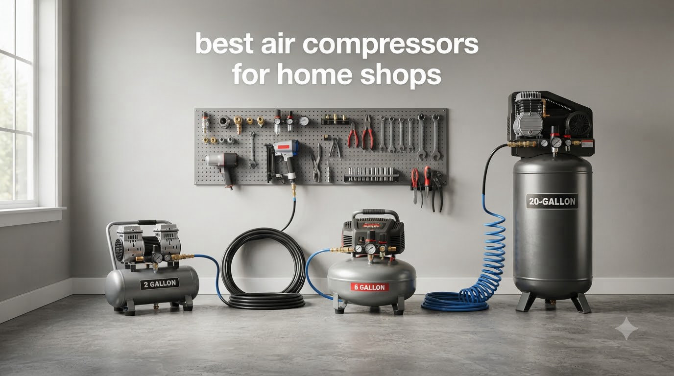 best air compressors for home shops