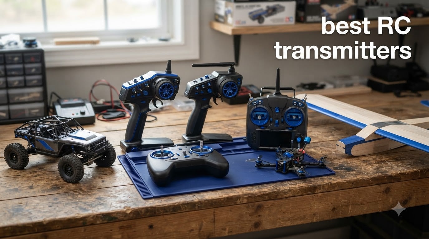 best RC transmitters