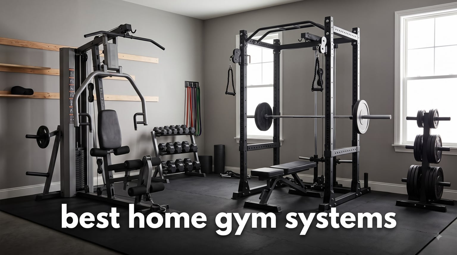 best home gym systems