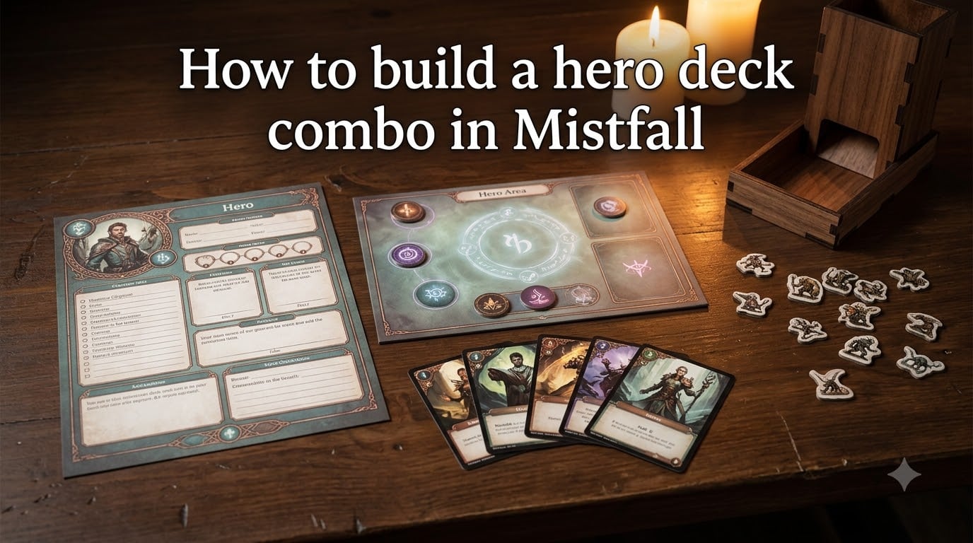 How to build a hero deck combo in Mistfall