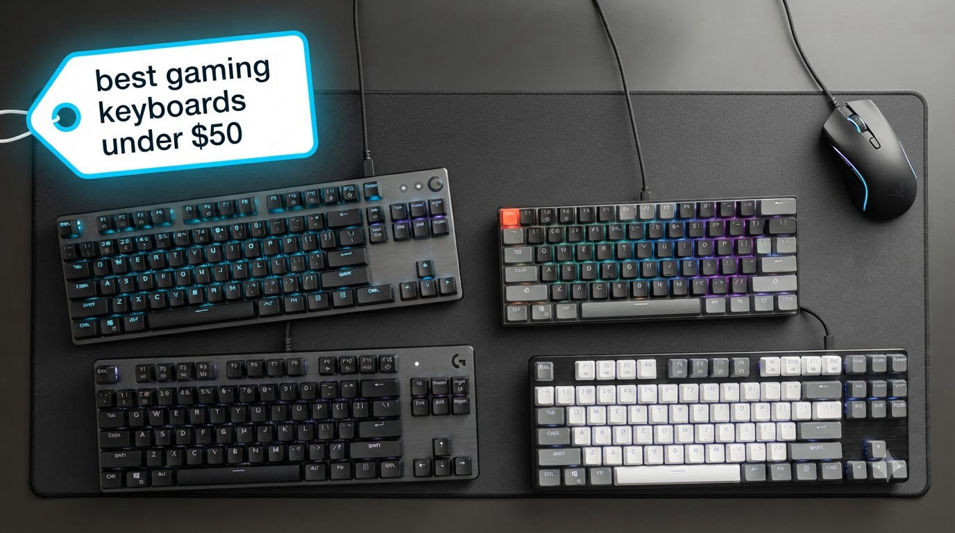 best gaming keyboards under $50