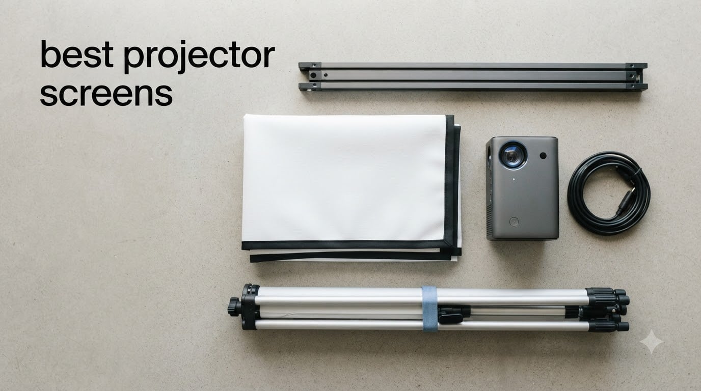 best projector screens