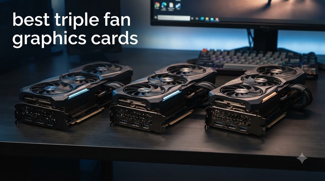 best triple fan graphics cards