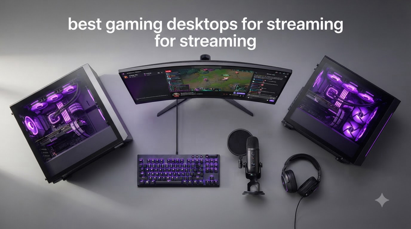best gaming desktops for streaming