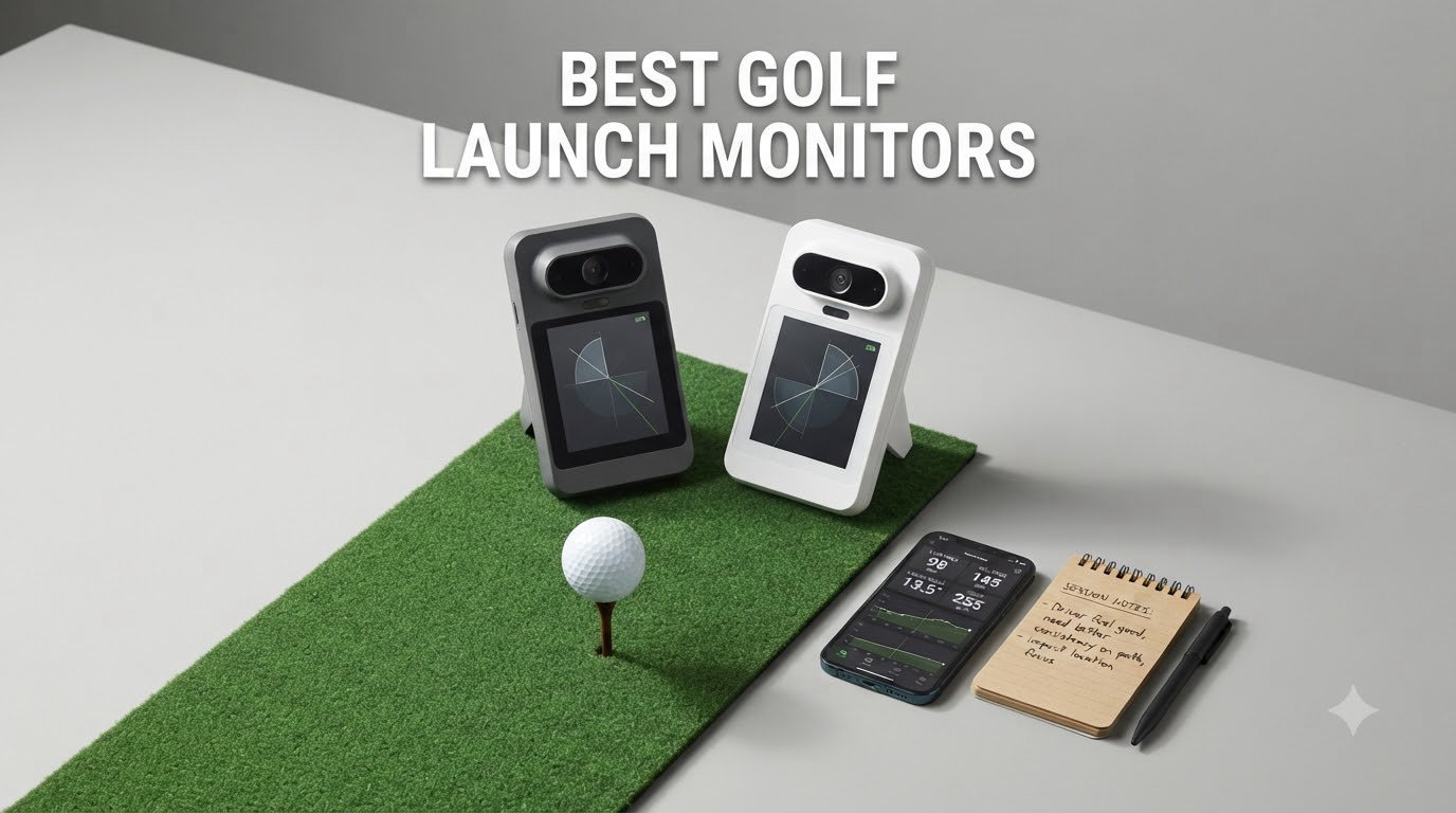 best golf launch monitors