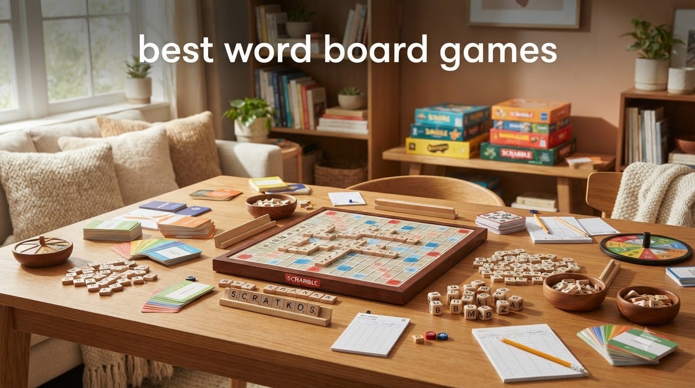 best word board games