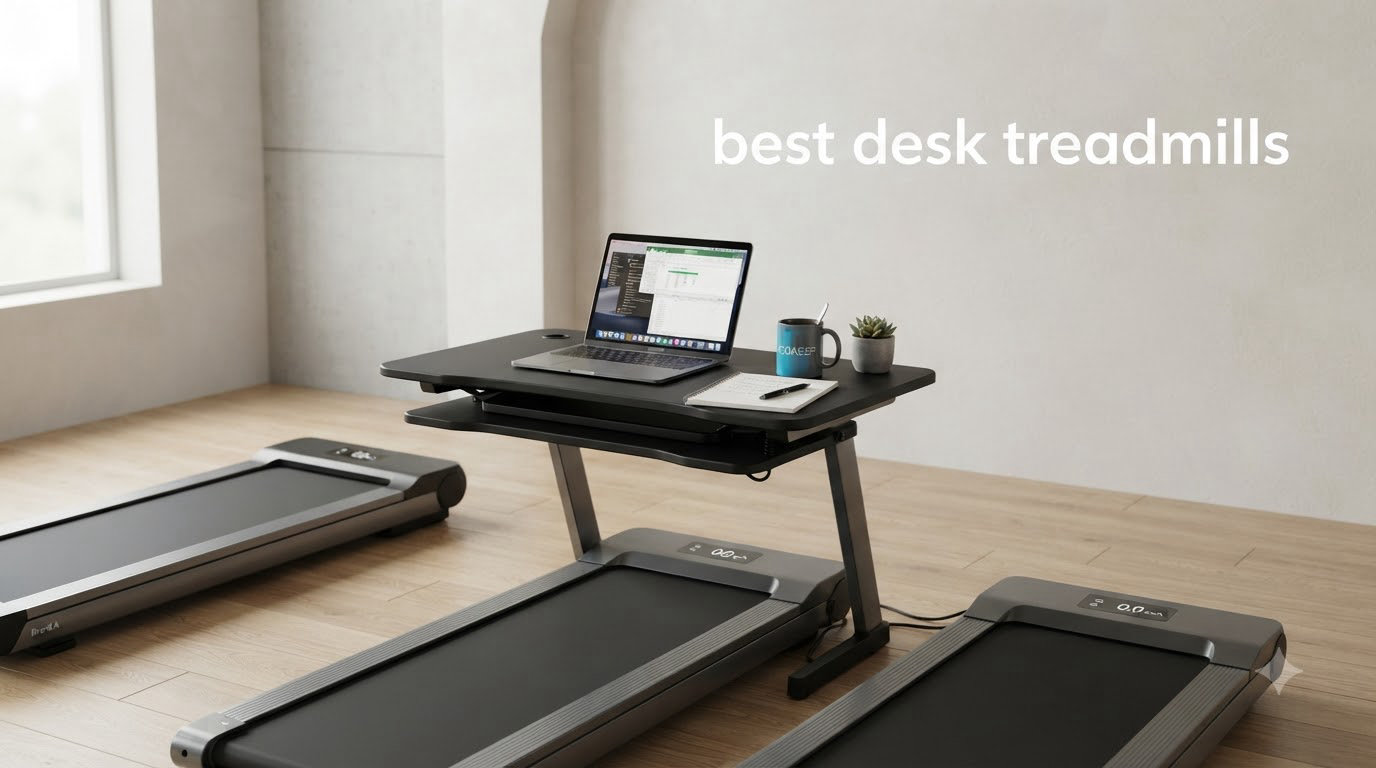 best desk treadmills