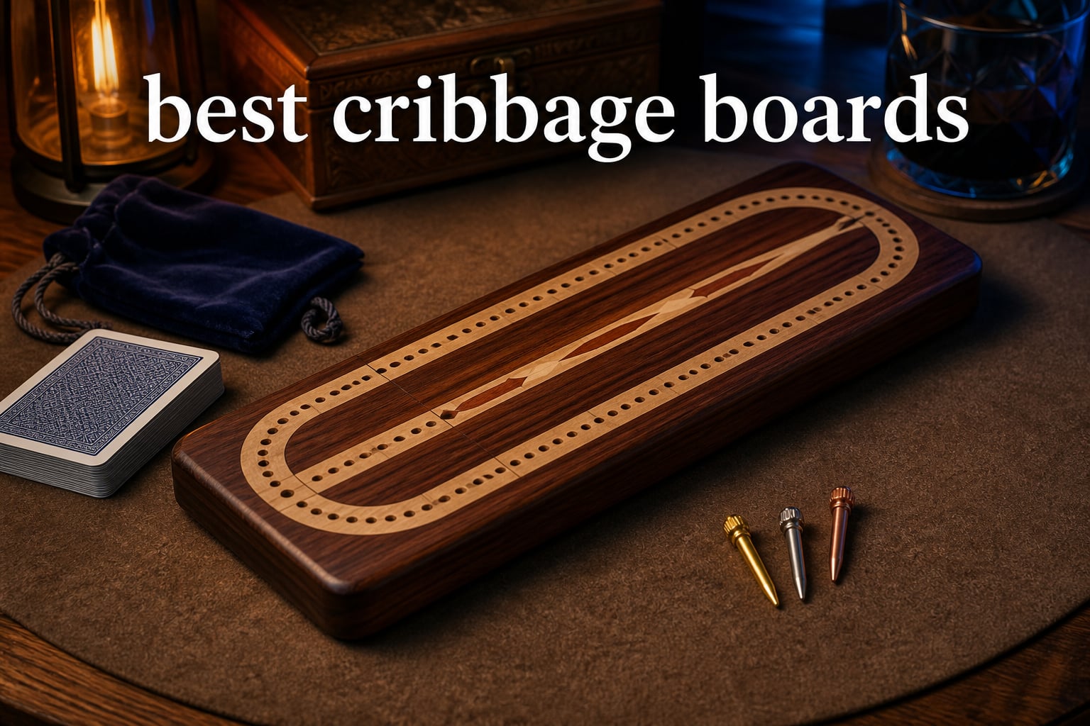best cribbage boards
