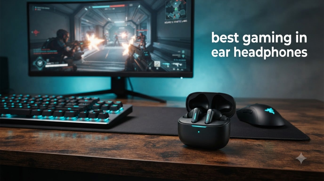 best gaming in ear headphones