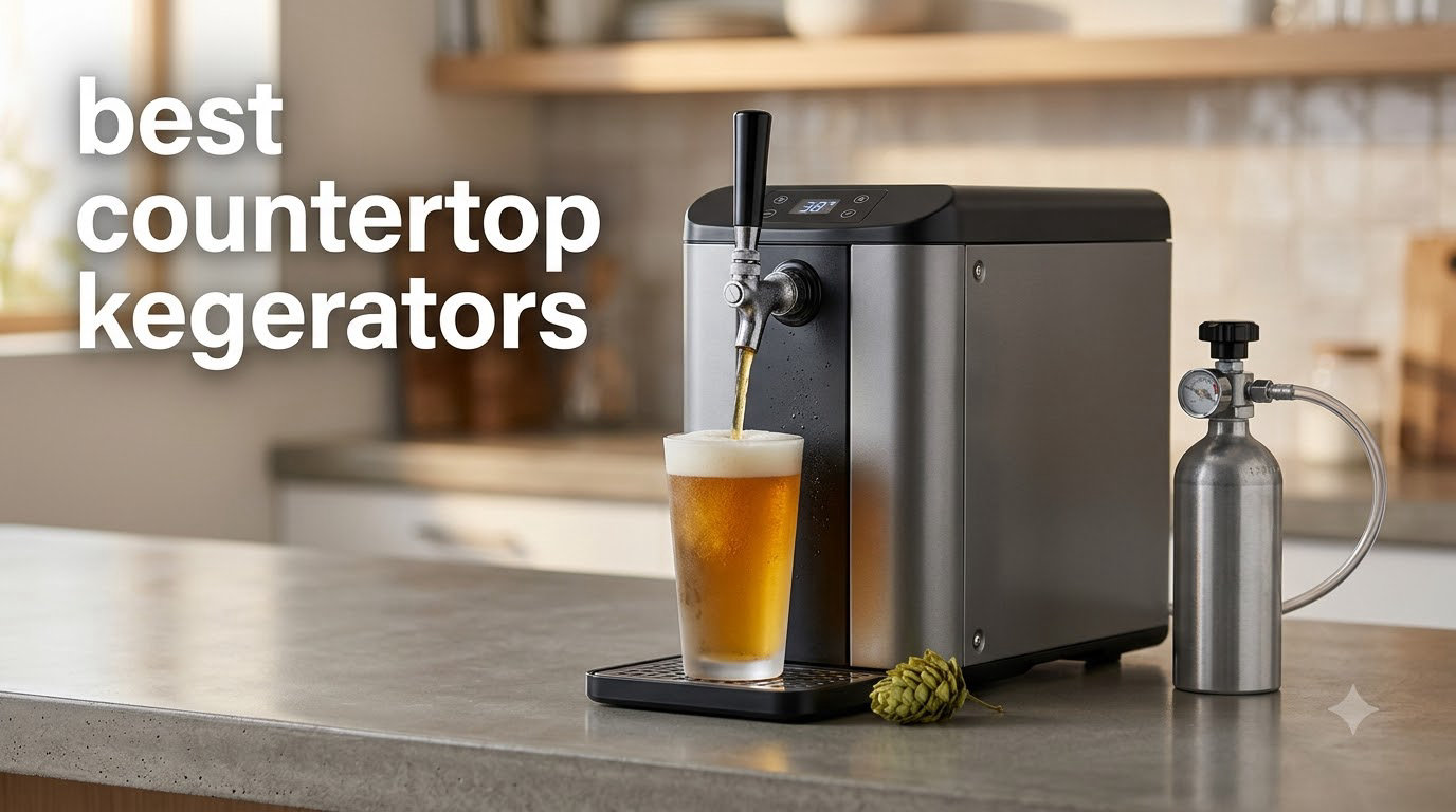 best countertop kegerators