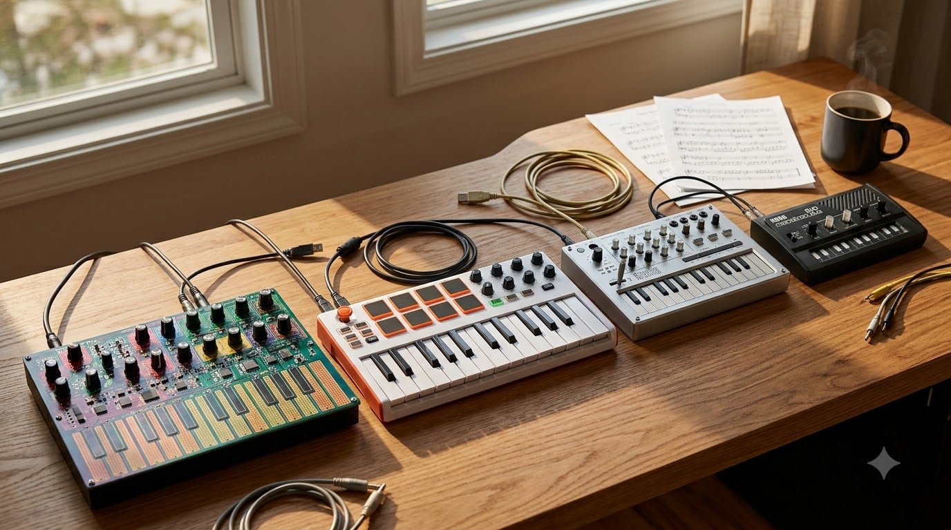 best synthesizers for beginners