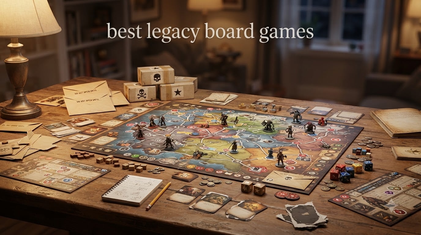 best legacy board games