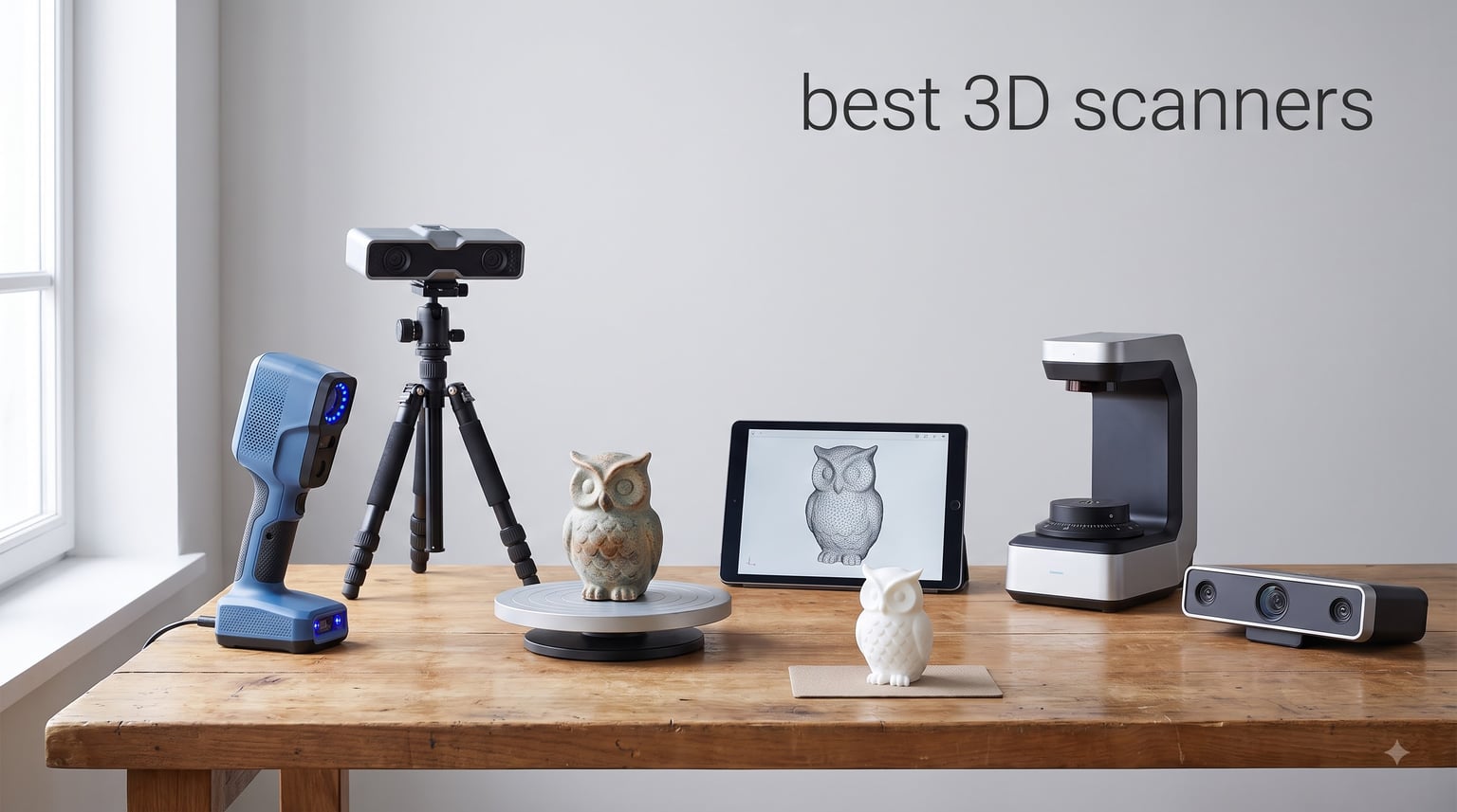 best 3D scanners