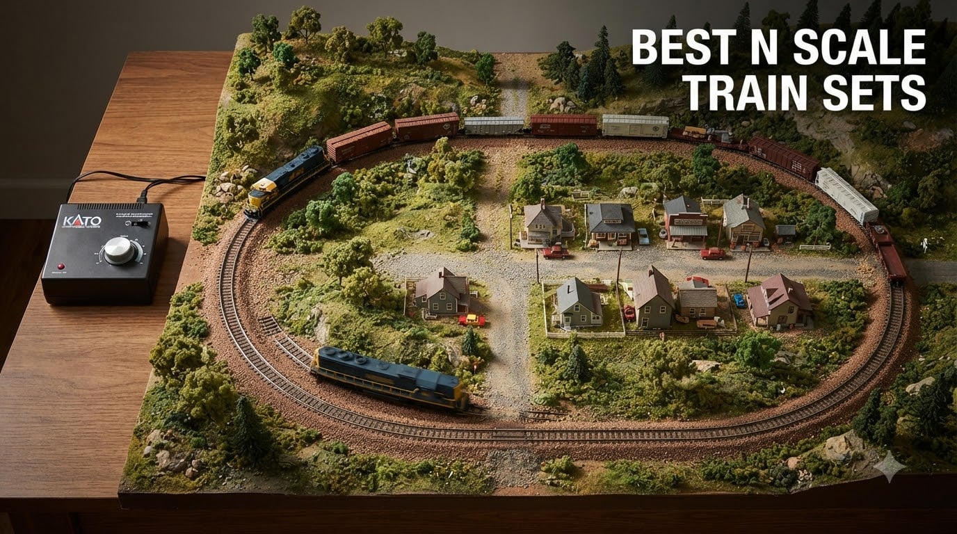 best N scale train sets