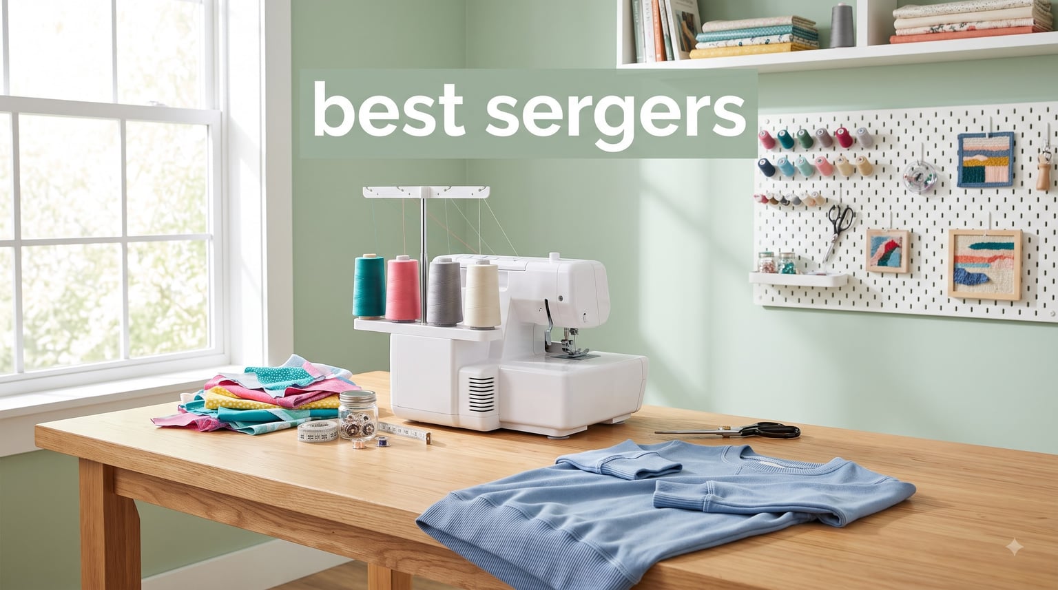 best sergers