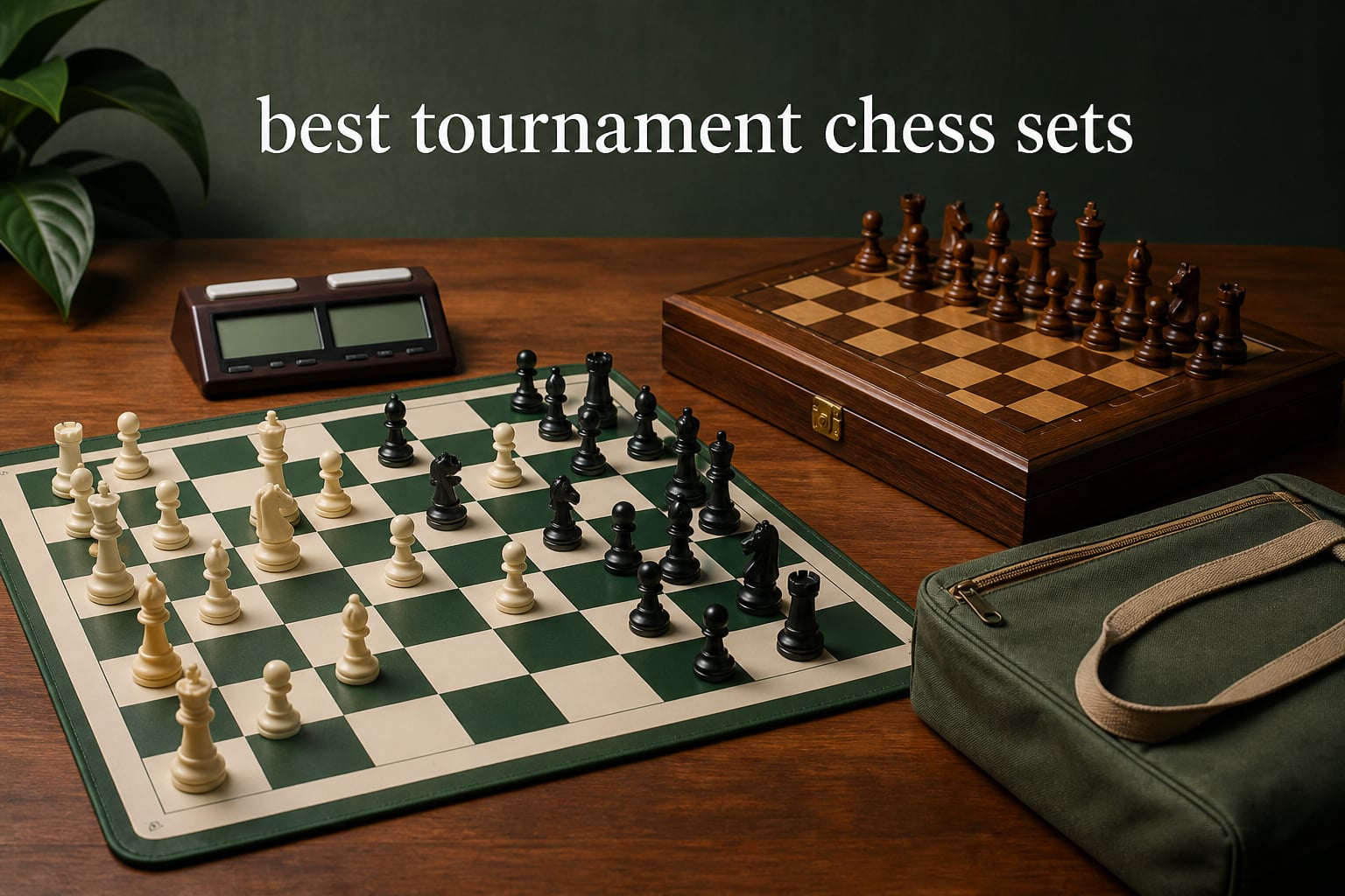 best tournament chess sets