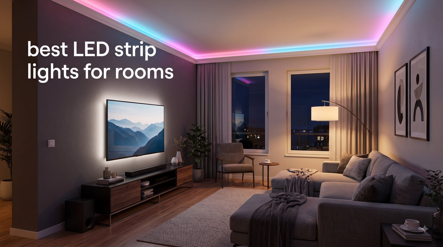 best LED strip lights for rooms