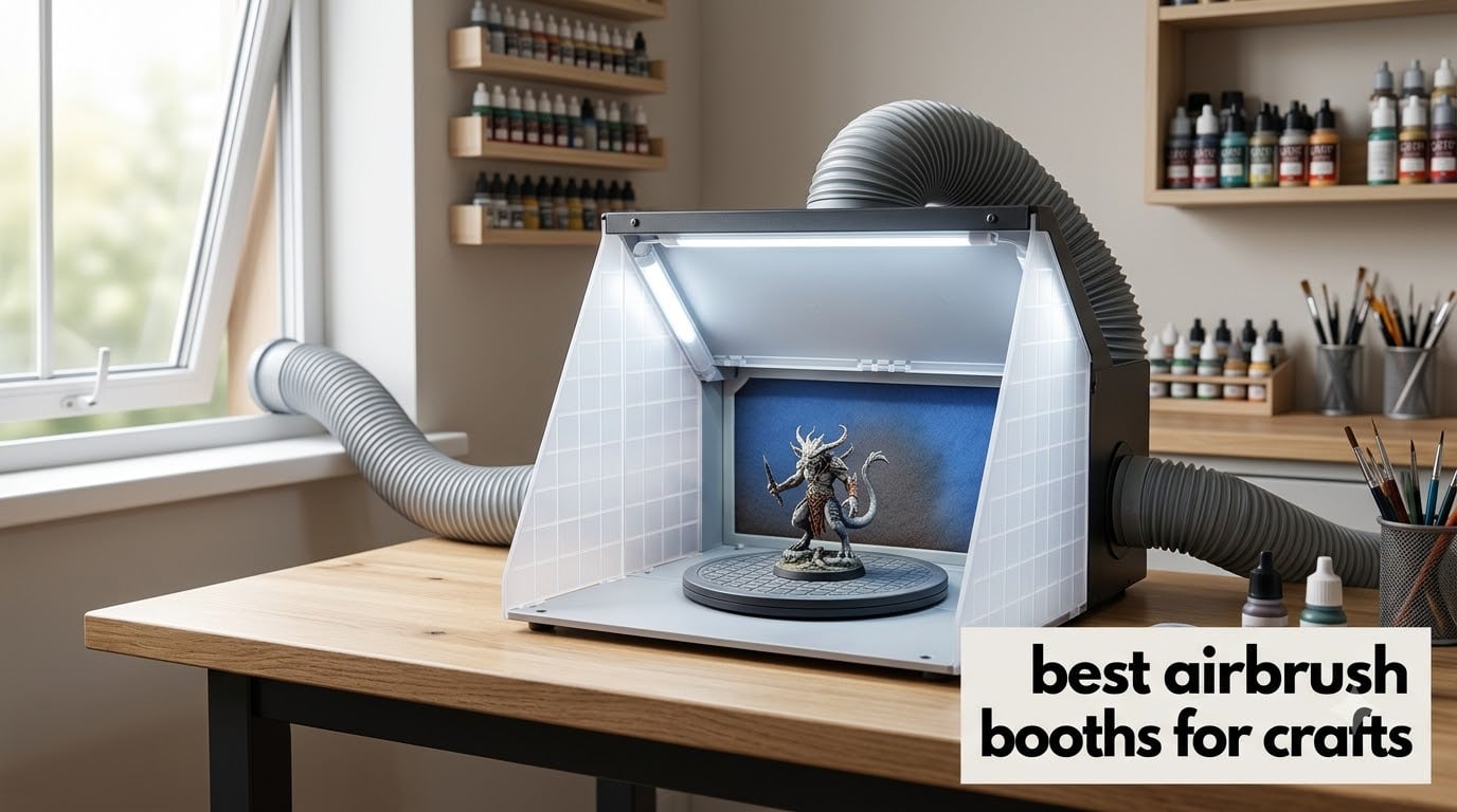 best airbrush booths for crafts