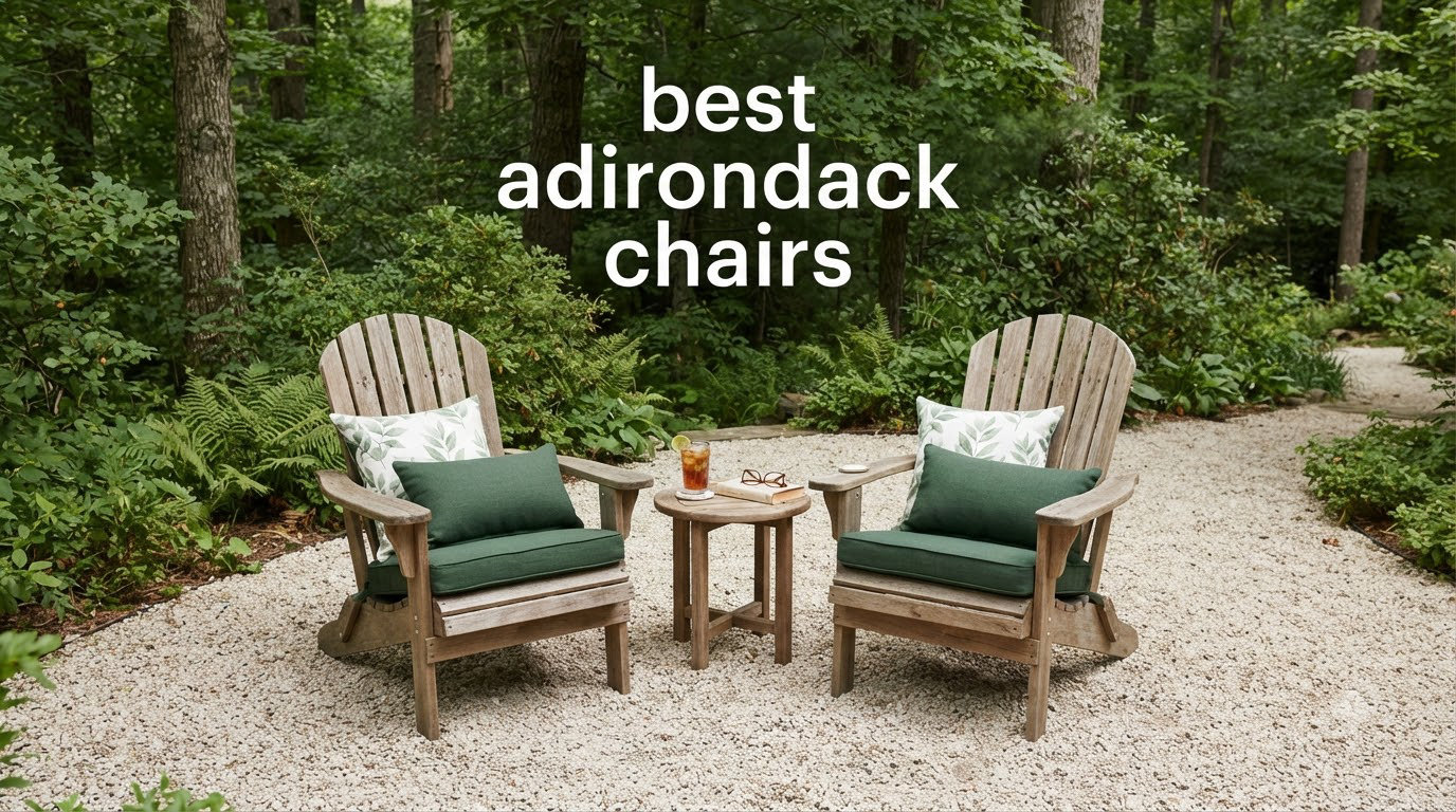 best adirondack chairs