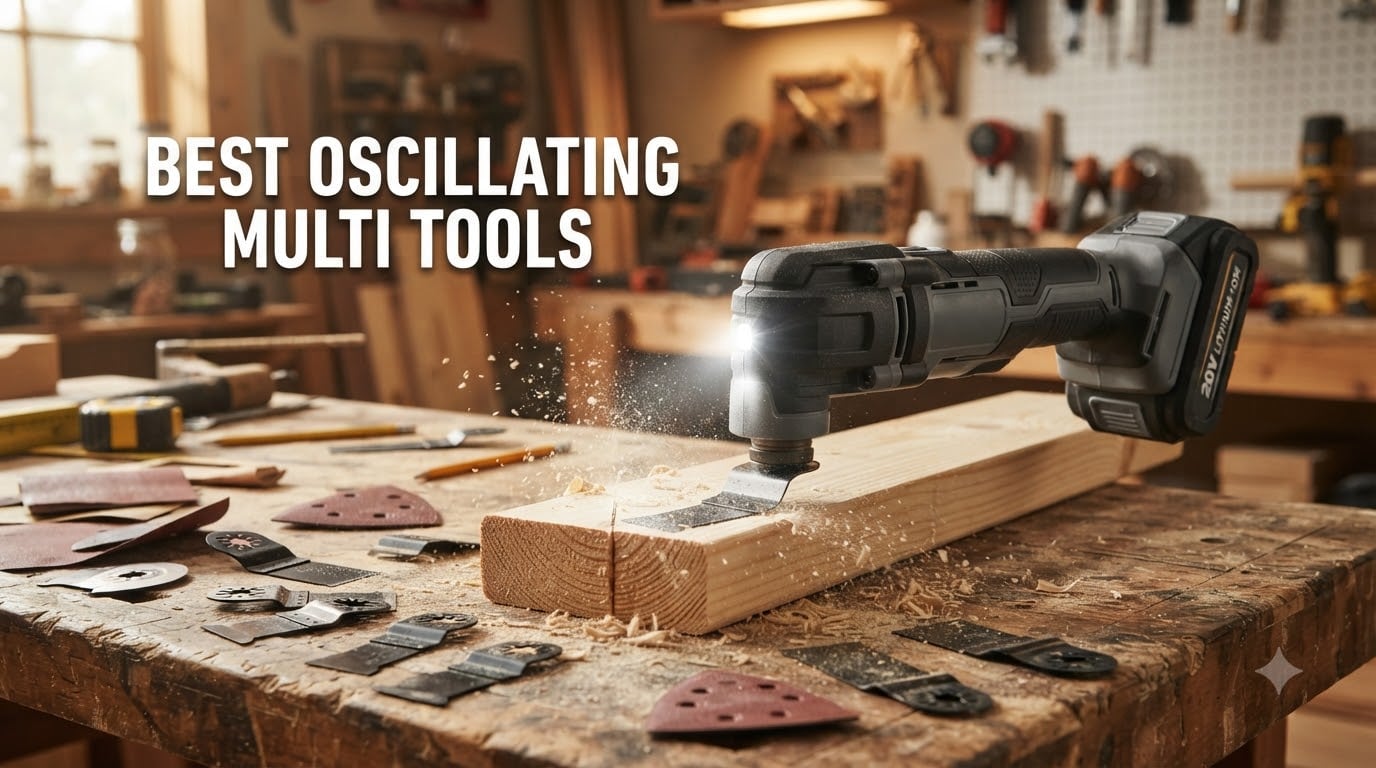 best oscillating multi tools
