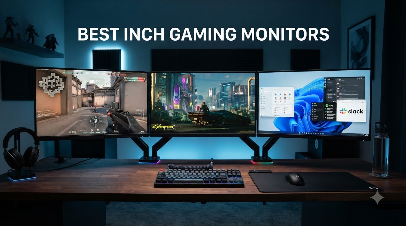 best 27 inch gaming monitors