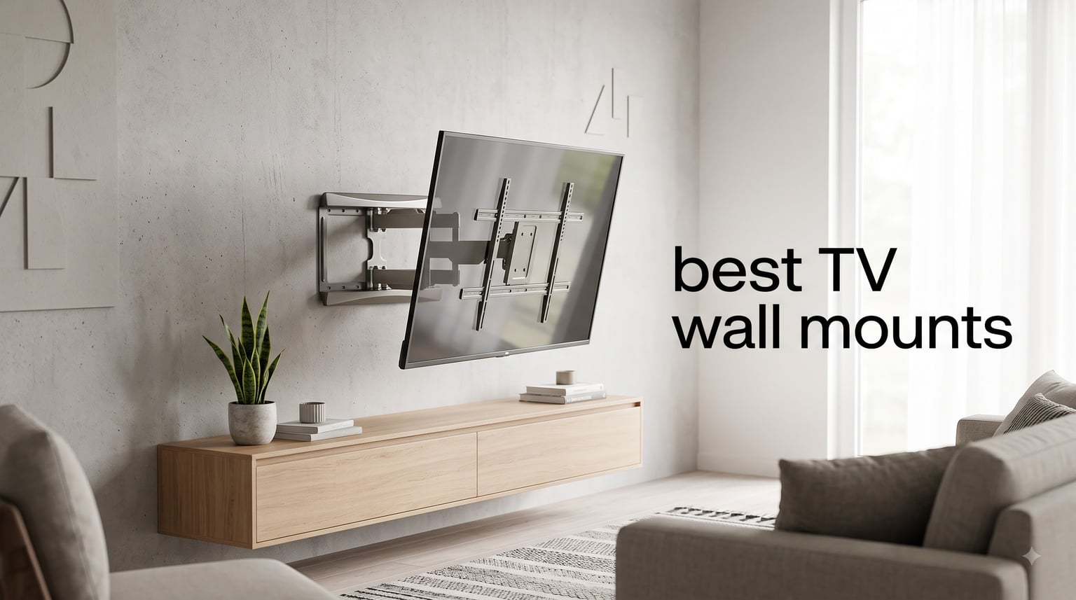 best TV wall mounts