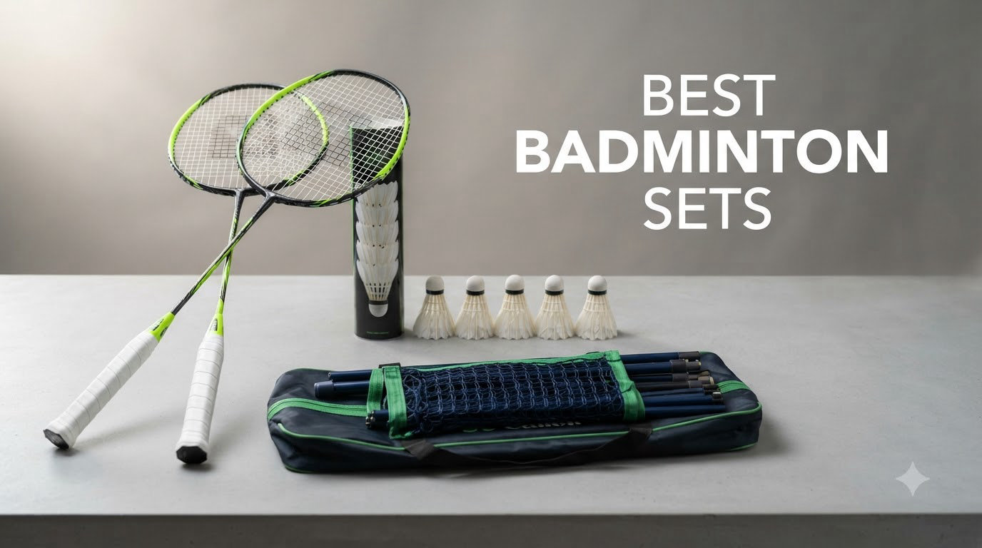 best badminton sets