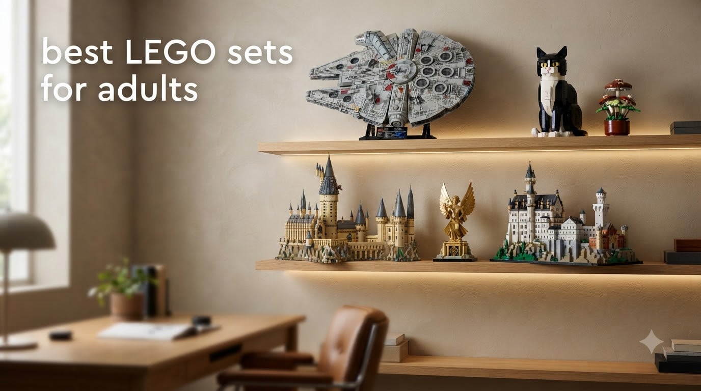 best LEGO sets for adults