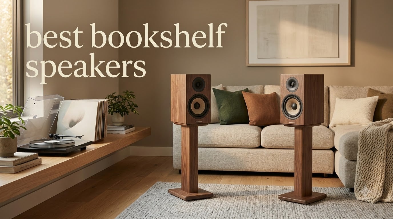 best bookshelf speakers