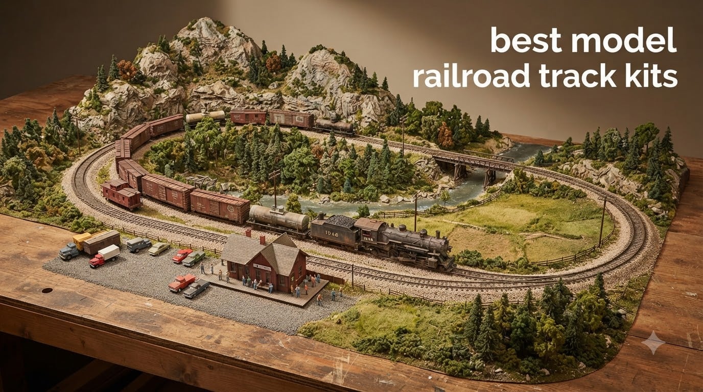 best model railroad track kits