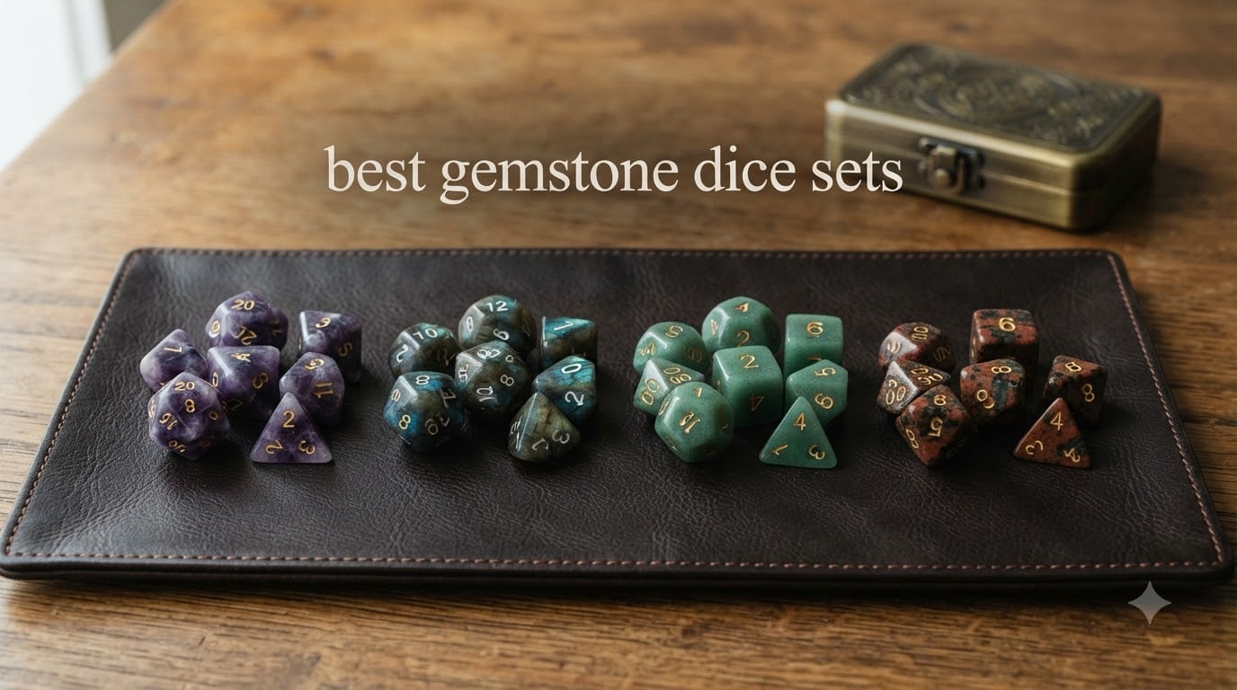 best gemstone dice sets