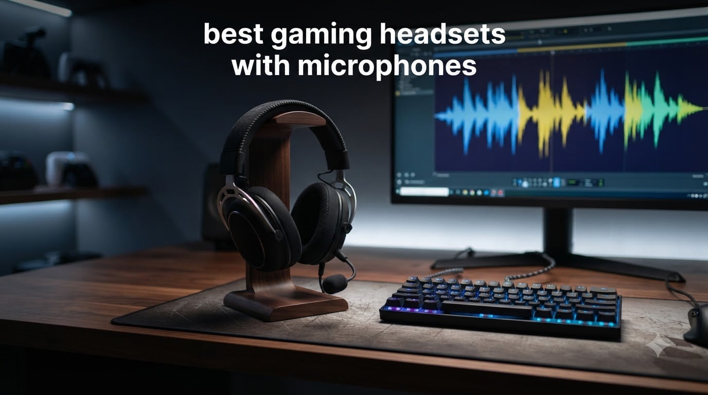 best gaming headsets with microphones