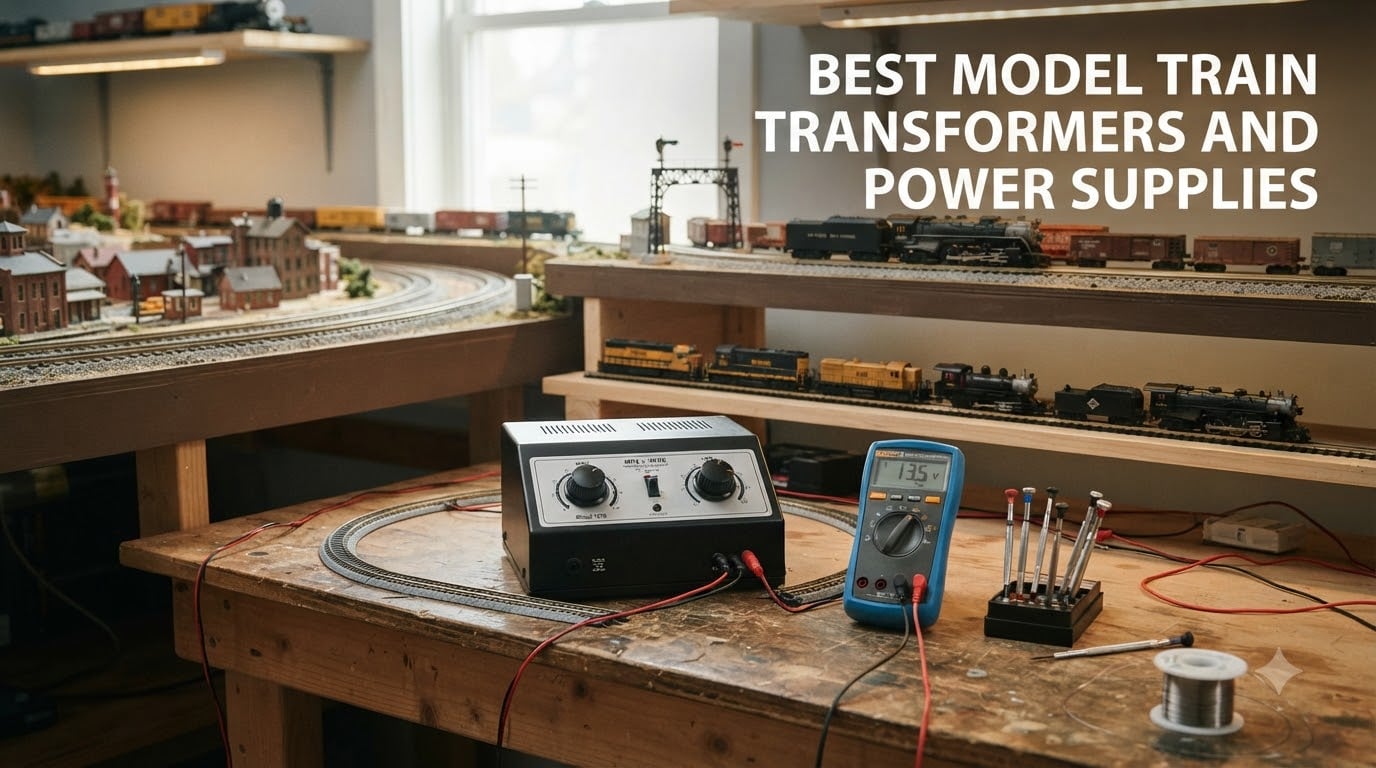 best model train transformers and power supplies
