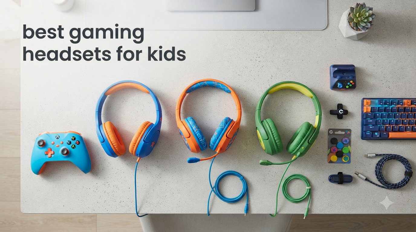 best gaming headsets for kids