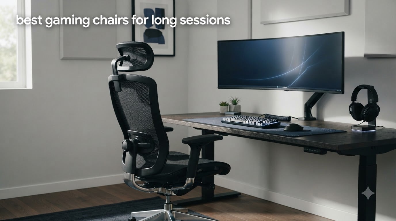 best gaming chairs for long sessions