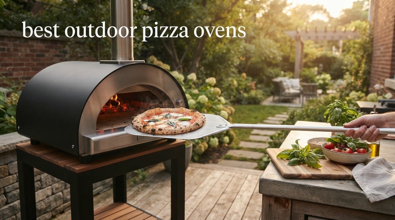 best outdoor pizza ovens