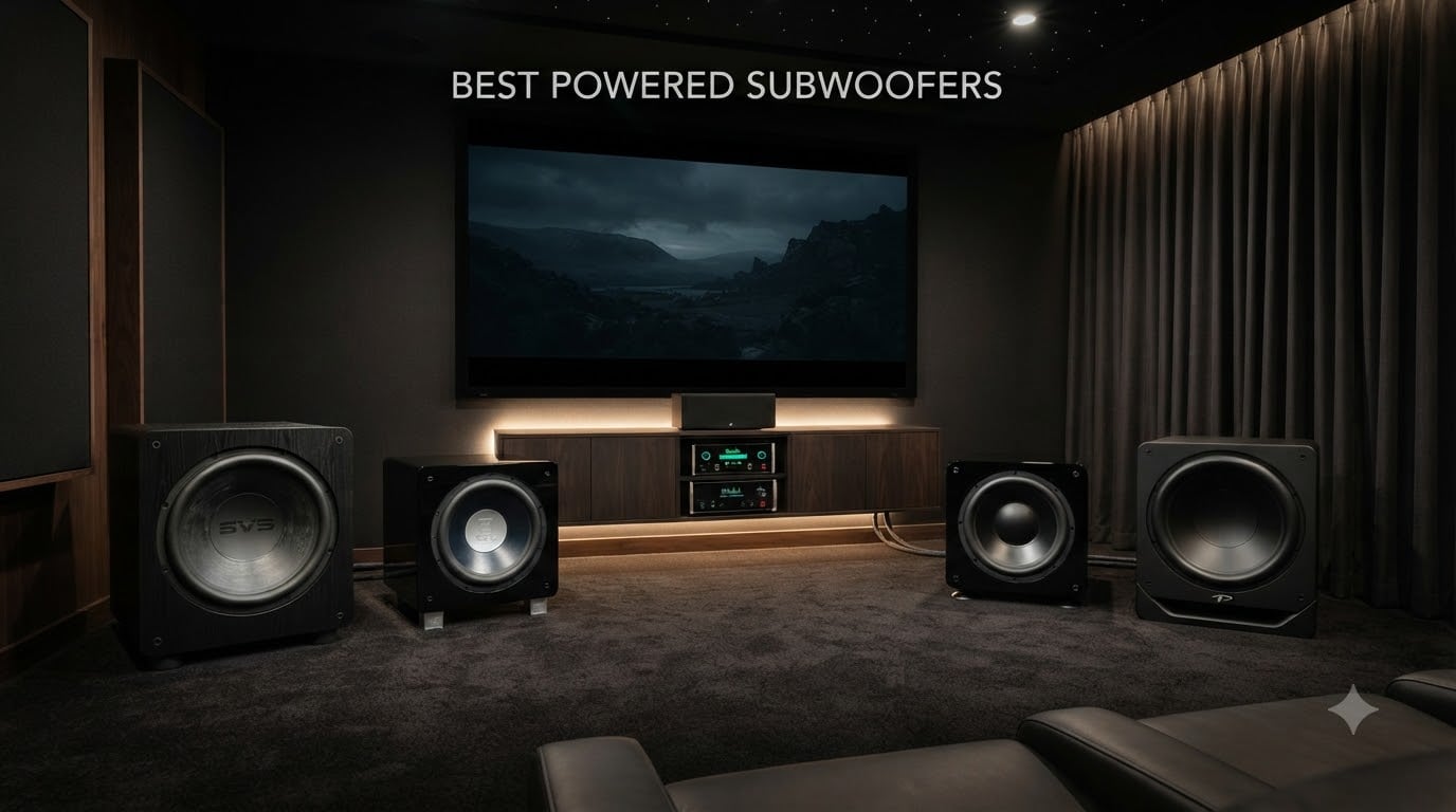 best powered subwoofers